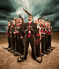  Leningrad Cowboys - Bike & Musikweekend 2010