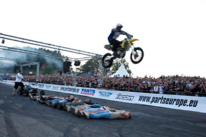 Stunt Show Ricardo Domingos aus Portugal