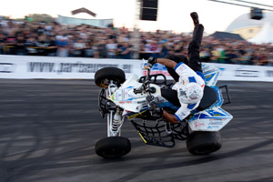 Stunt Show Ricardo Domingos aus Portugal